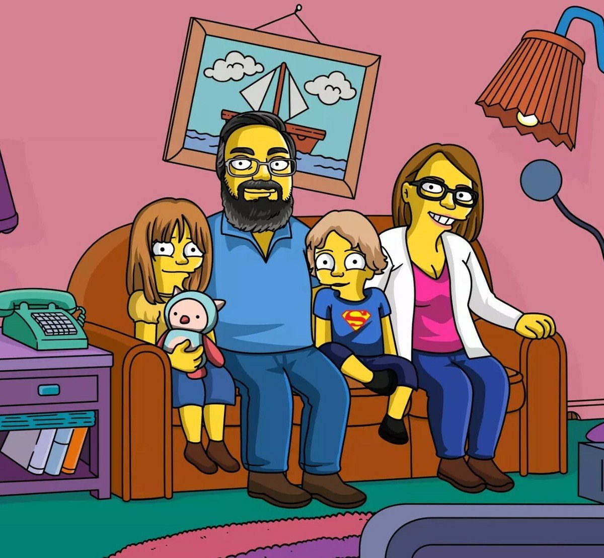 The Core Simpsons Family Profiles Define Springfields Beloved Yellow Crew